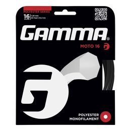 Corde Da Tennis Gamma Moto 12,2m schwarz